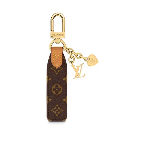 Louis Vuitton LV Cherished Tab Key Holder .